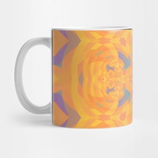 Kaleidoscope of Cute Bright Colors Mug